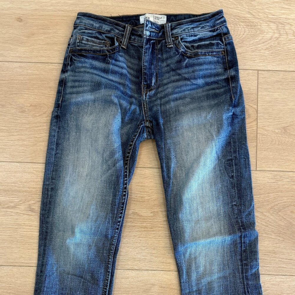 Stella, Mid Rise, Size 27